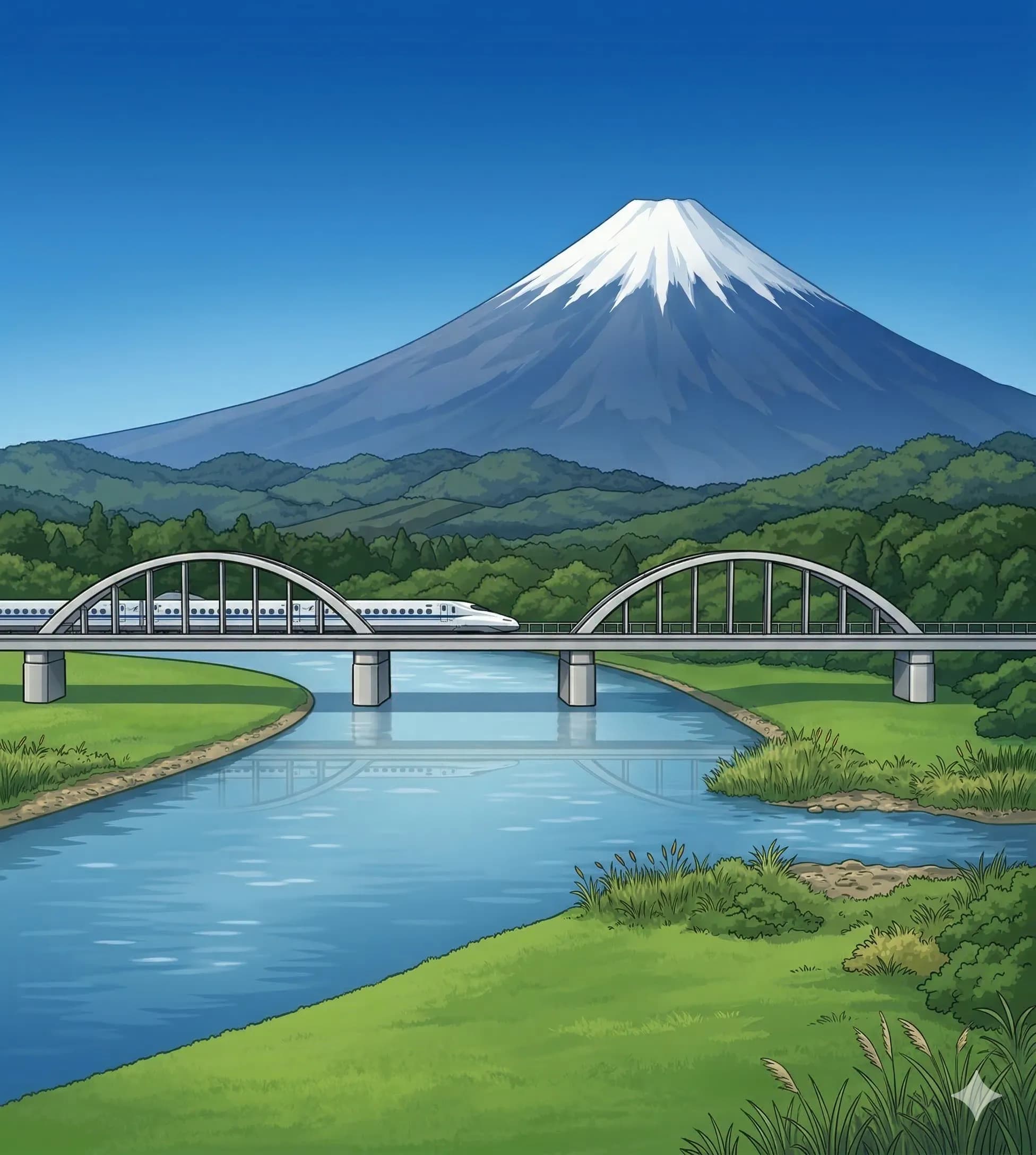 多摩川
